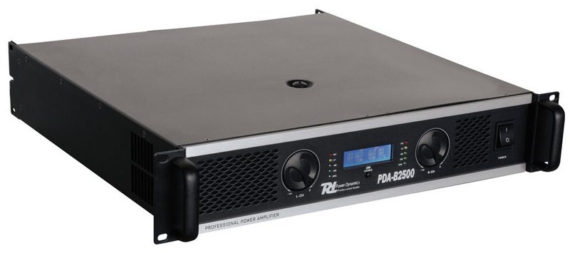 Pro Power Amplifier - 2x 1200Watts RMS Carousel 4