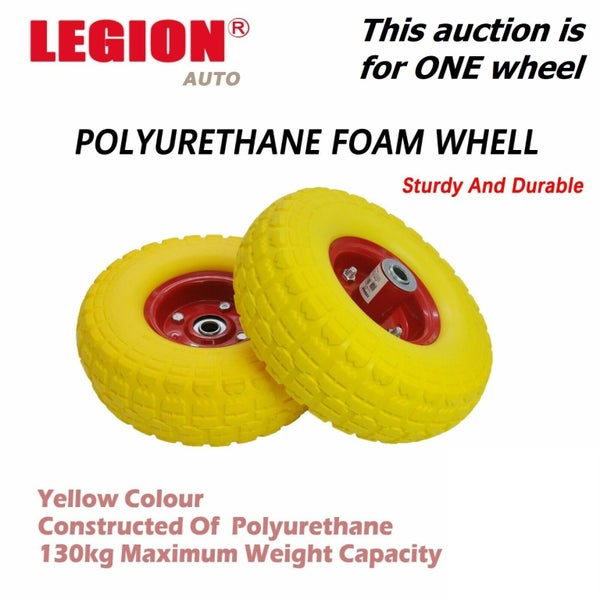 10" Hand Truck Trolley Wheel Carousel 1