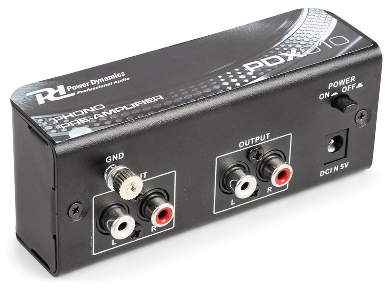 Turntable Phono Pre-amplifier -Includes Supply Carousel 1