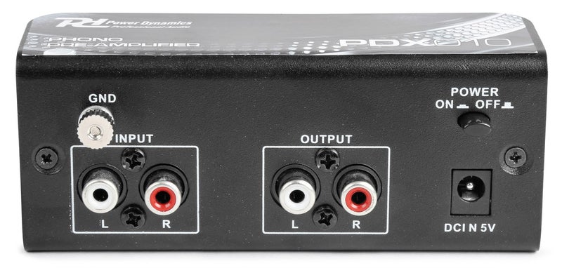 Turntable Phono Pre-amplifier -Includes Supply Carousel 2