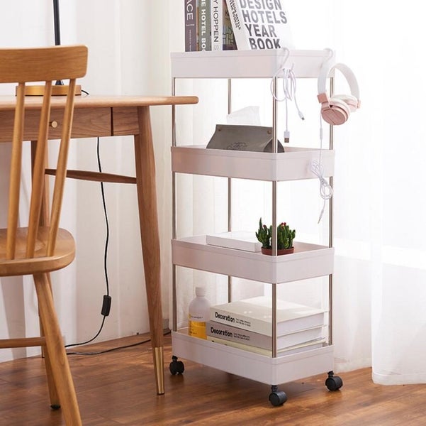 Kitchen Trolley Cart Storage Shelf Carousel 1