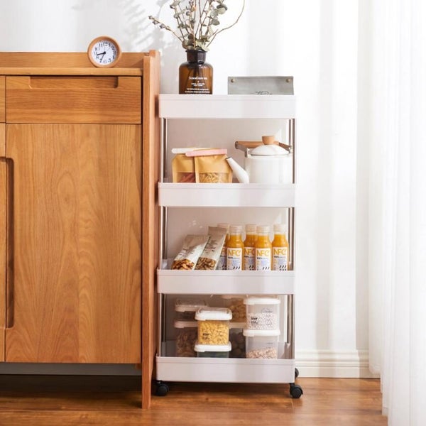Kitchen Trolley Cart Storage Shelf Carousel 2