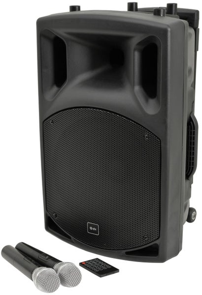 Portable ABS Active 12 Inch -UHF,USB/SD/FM BT Carousel 1