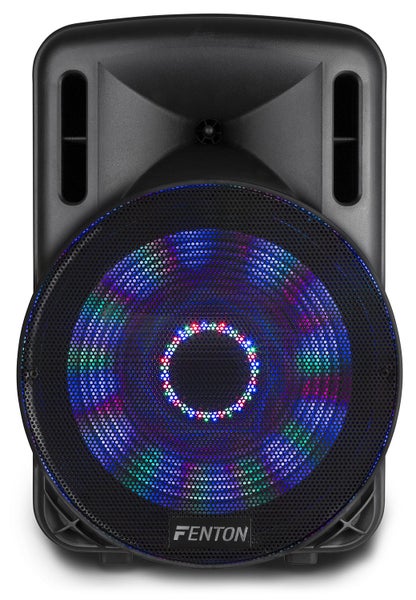 Portable Sound System 15" - UHF Mic - BT Carousel 2