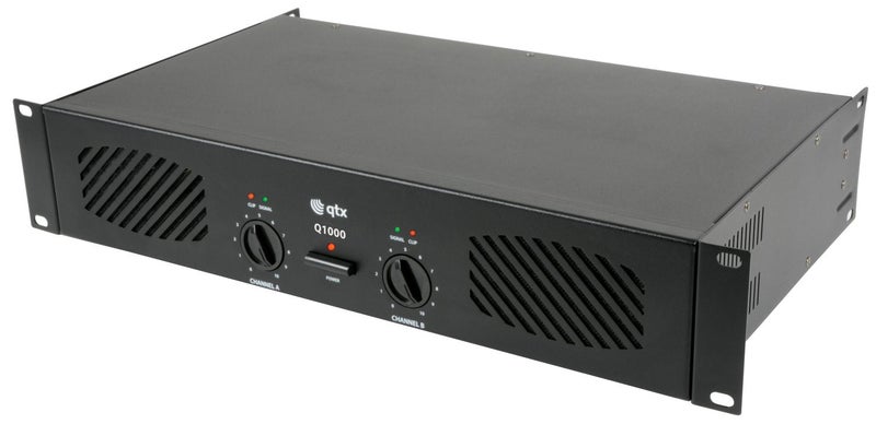 Stereo Power Amplifier - 2 x 250 Watts RMS Carousel 1