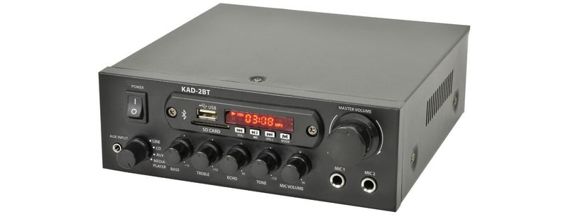 Digital Stereo Amplifier with Bluetooth 2x 25W Carousel 2