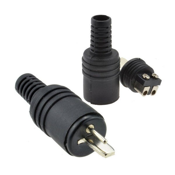 2 Pin DIN Speaker Plug - Screw on Terminals Carousel 3