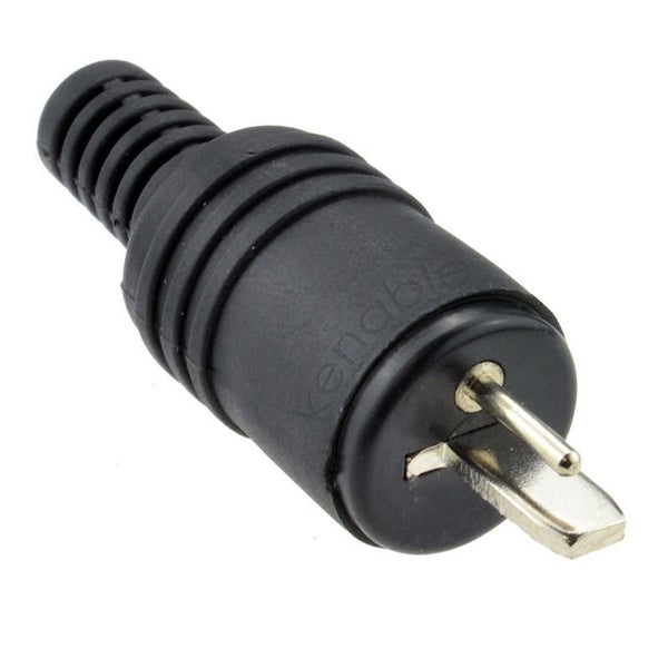 2 Pin DIN Speaker Plug - Screw on Terminals Carousel 1