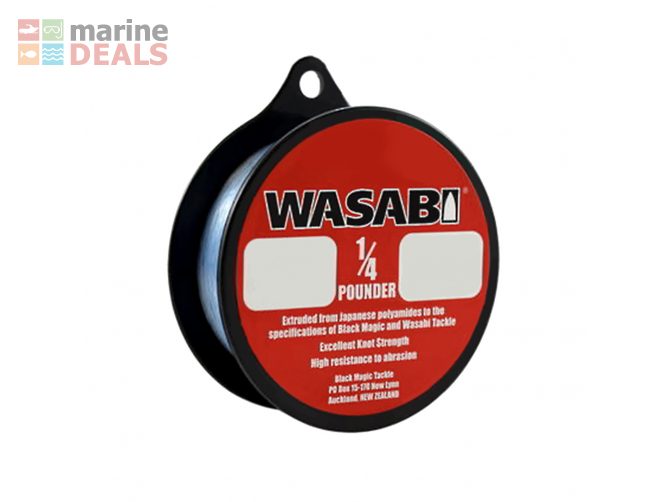 Wasabi Mono Line 1/4 Pounder Spool 20lb 645yd Carousel 1