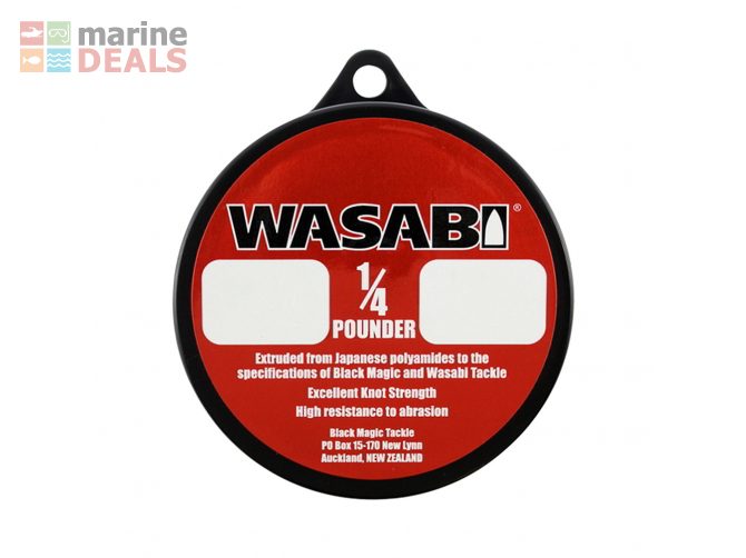 Wasabi Mono Line 1/4 Pounder Spool 20lb 645yd Carousel 2