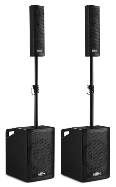 Active Speaker Kit 2.2 - 2x 12Inch Subs + Tops Carousel 1