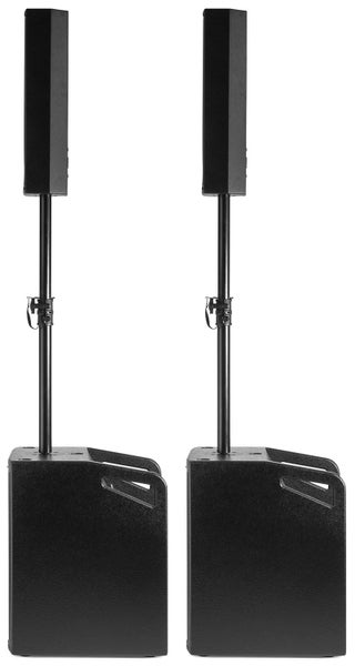 Active Speaker Kit 2.2 - 2x 12Inch Subs + Tops Carousel 2