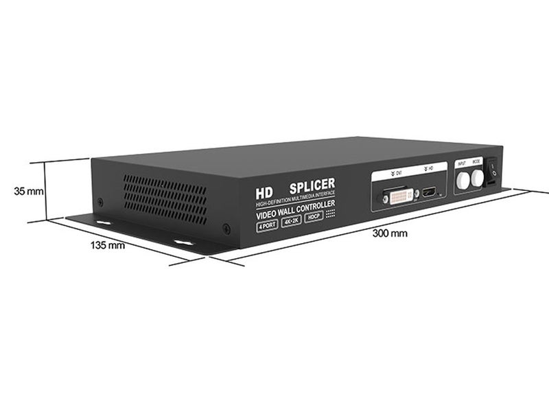 HDMI Splicer and Splitter 2 in 9 out Carousel 11