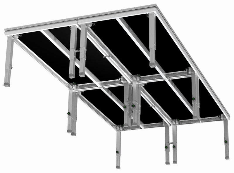 Stage Deck Leveller (set of 3) Deck750 Carousel 3