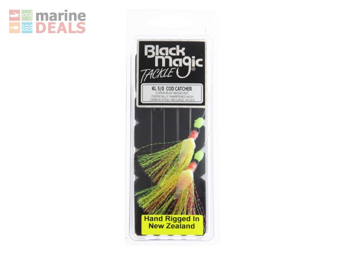 Black Magic Cod Catcher Flasher Rig 5/0 Carousel 2