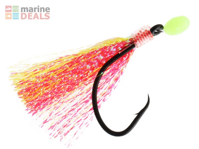 Black Magic Cod Catcher Flasher Rig 5/0 Carousel 4
