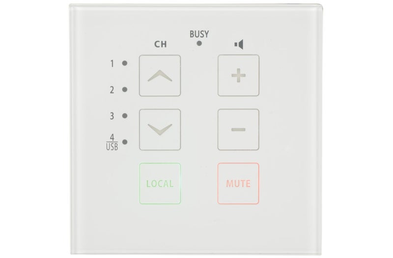 Touch Remote Wall Plate for RZ45 Audio Matrix Carousel 1