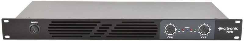 Class D Amplifier - 1U - 2 x 360W RMS Carousel 1