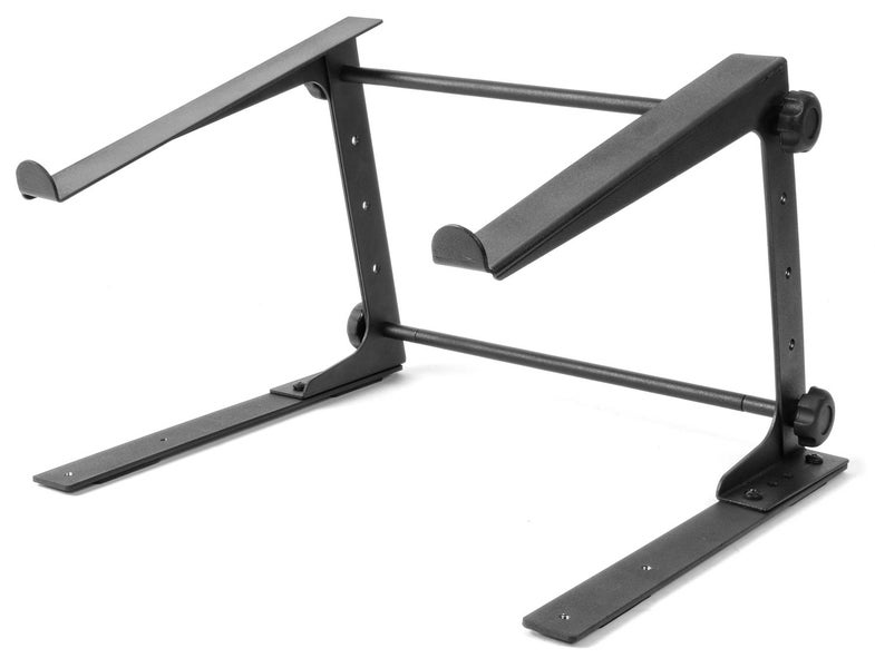 DJ Laptop Stand - Adjustable Height-Width Carousel 1