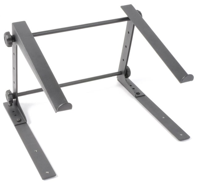 DJ Laptop Stand - Adjustable Height-Width Carousel 2