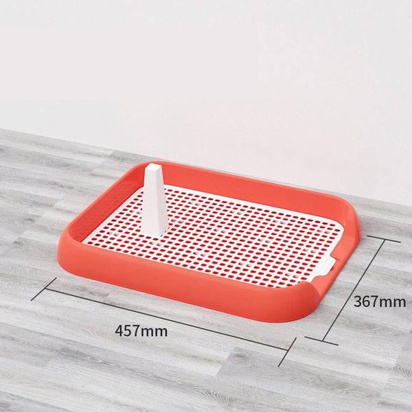 Pet Toilet Dog Potty Trainer Indoor Dog Toilet Tray Litter Box Carousel 2