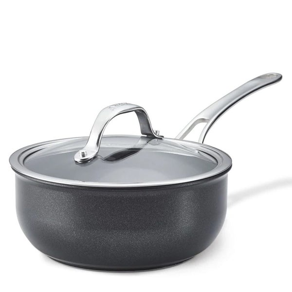 Anolon SearTech 20cm (2.4L) Covered Saucier Black Carousel 1