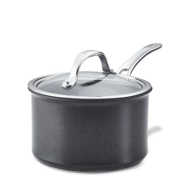 Anolon SearTech 18cm (2.8L) Covered Saucepan Black Carousel 1