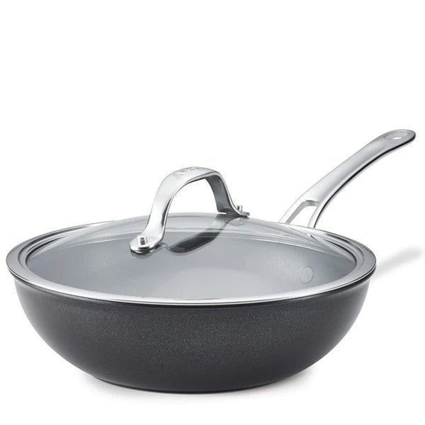 Anolon SearTech 25cm Covered Stirfry Pan Black Carousel 1