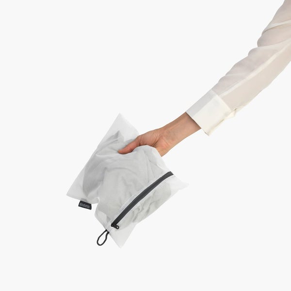 Brabantia Wash Bags- 3 Pack White/Grey Carousel 6