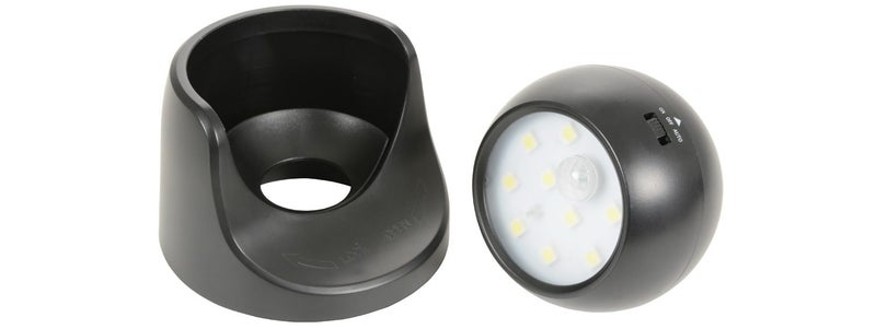 LED Motion Sensor Light Black Carousel 2