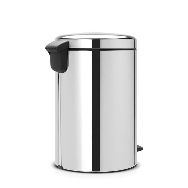 Brabantia NewIcon Pedal Bin (20L) Brilliant Steel Carousel 2