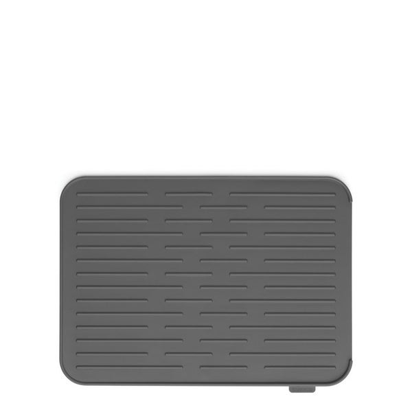 Brabantia Silicone Dish Drying Mat Dark Grey Carousel 1