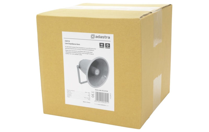 Horn Speaker - 8 Ohm - 15 Watts RMS Carousel 2