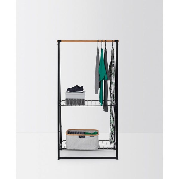 Brabantia Large Linn Clothes Rack Black Carousel 2