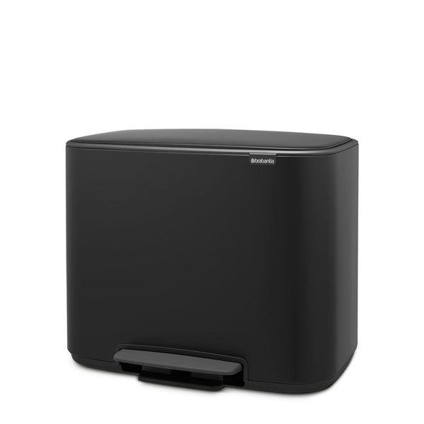 Brabantia Bo Pedal Bin (36L) Black Carousel 1