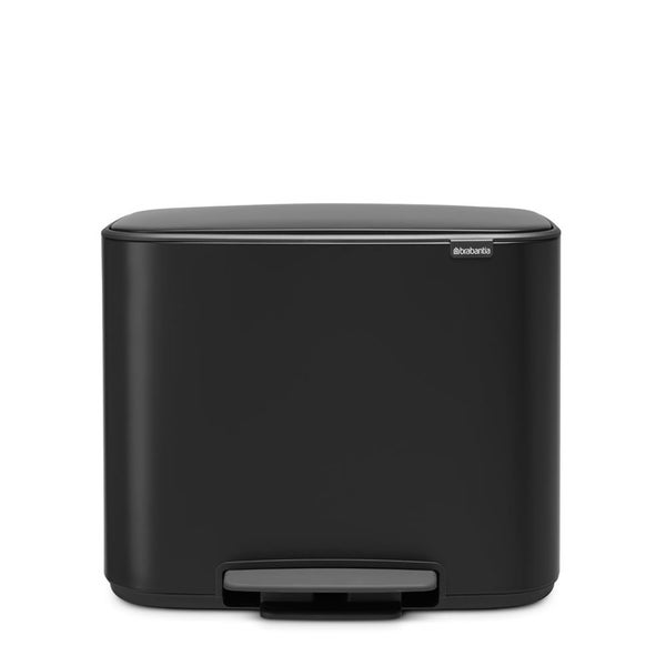Brabantia Bo Pedal Bin (36L) Black Carousel 2