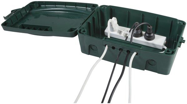 Weatherproof Outdoor Powerboard Enclosure Carousel 1