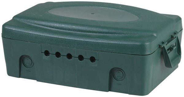 Weatherproof Outdoor Powerboard Enclosure Carousel 2