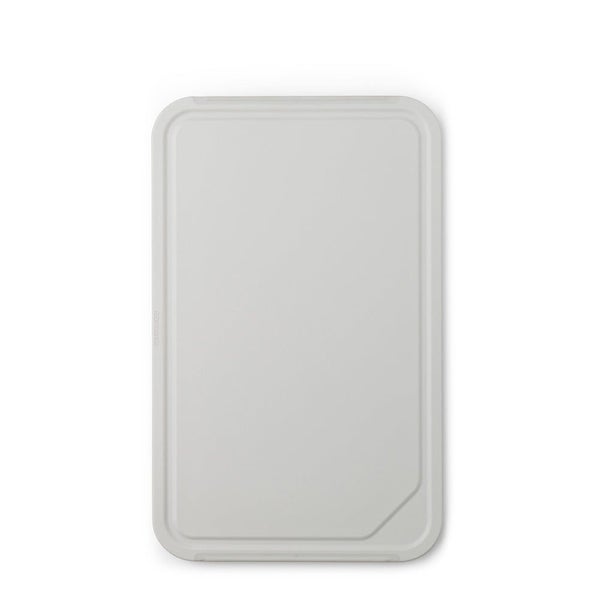 Brabantia Tasty+ Large Chopping Board Plus Serving Tray Light Grey Carousel 1