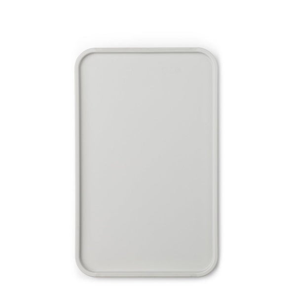 Brabantia Tasty+ Large Chopping Board Plus Serving Tray Light Grey Carousel 2