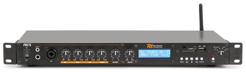 Mixer Media Player USB/BT/FM/MIC Record Carousel 1