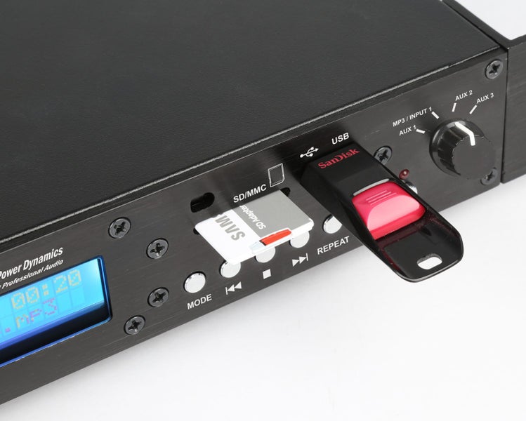Mixer Media Player USB/BT/FM/MIC Record Carousel 2