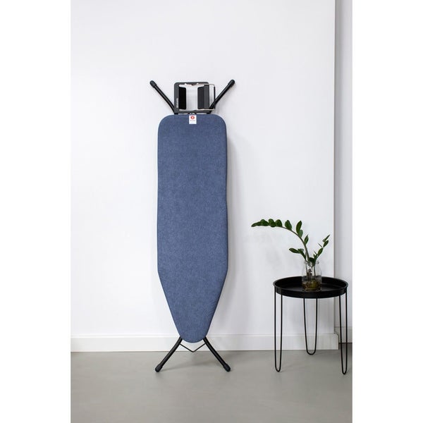 Brabantia Steam Ironing Board (Size B) Denim Blue Carousel 2