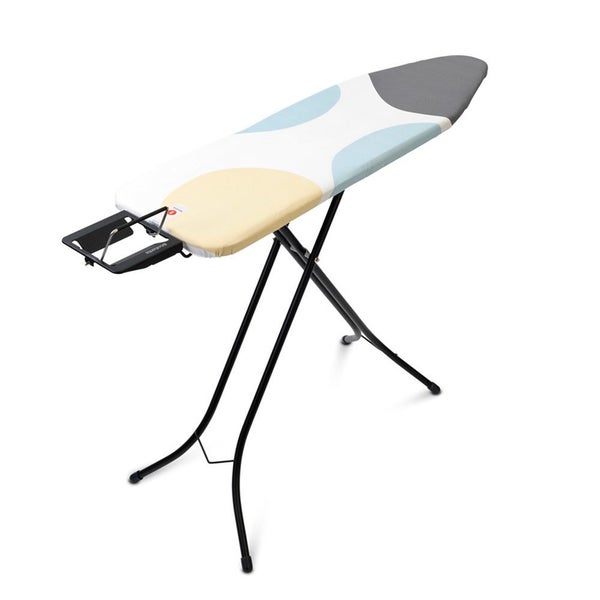 Brabantia Steam Ironing Board (Size B) Spring Bubbles Carousel 1