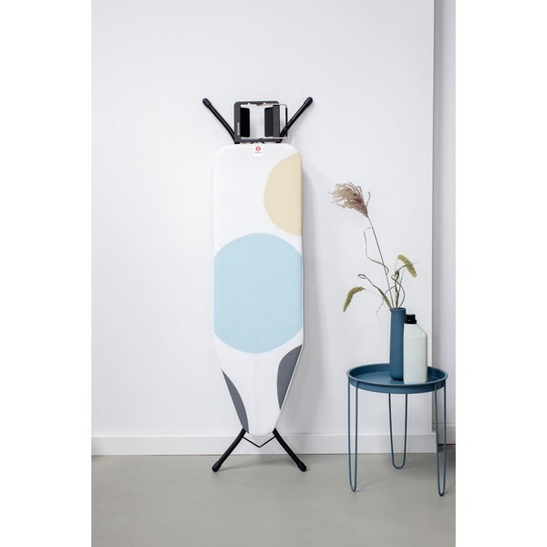 Brabantia Steam Ironing Board (Size B) Spring Bubbles Carousel 2
