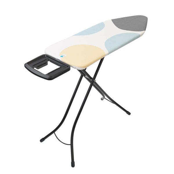 Brabantia Steam Ironing Board (Size C) Spring Bubbles Carousel 1