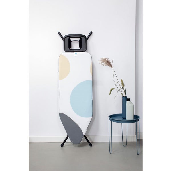 Brabantia Steam Ironing Board (Size C) Spring Bubbles Carousel 2