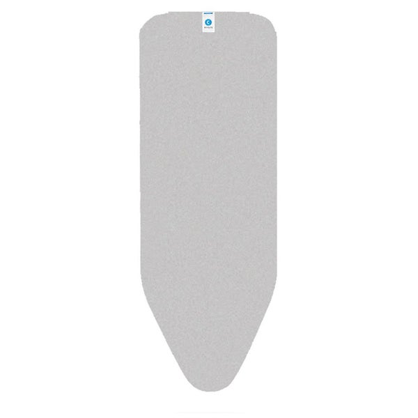 Brabantia Ironing Board Cover (Size C) Metalized Silver Carousel 1
