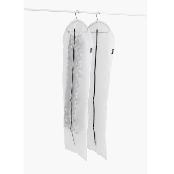 Brabantia Large Protective Clothes Covers - 2 Pack Transparent Carousel 2