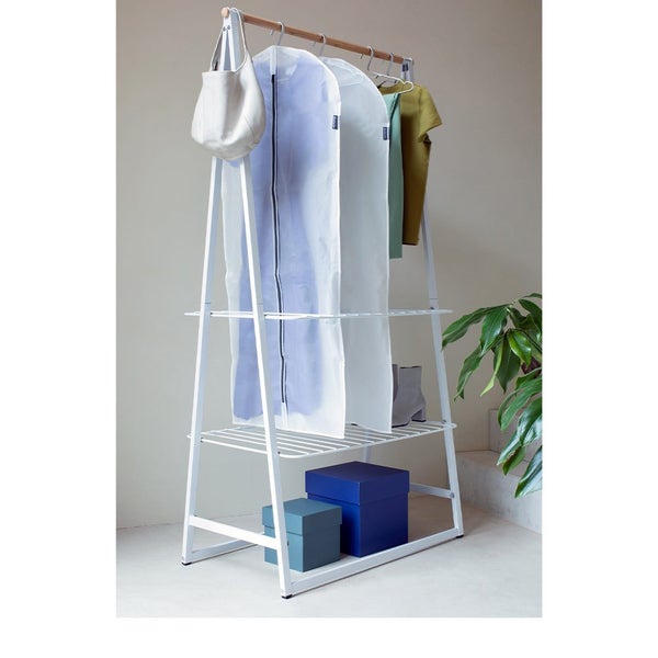 Brabantia Large Protective Clothes Covers - 2 Pack Transparent Carousel 7